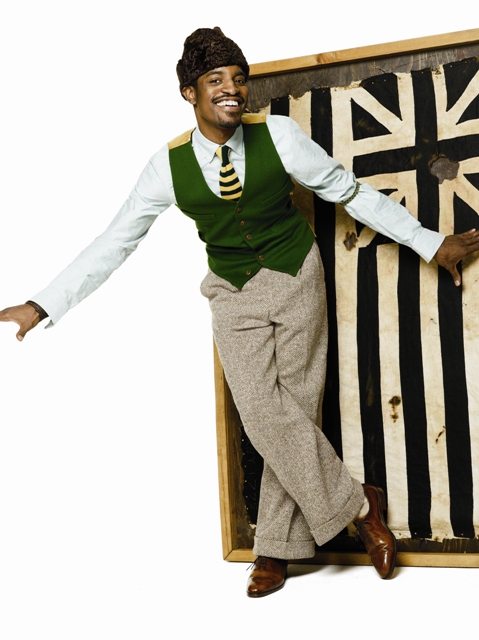 Andre 3000 in Benjamin Bixby Andre 3000 in Benjamin Bixby